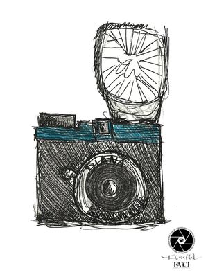 LOMO DIANA COFFEELOOK