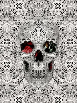 LACE SKULL LIGHT