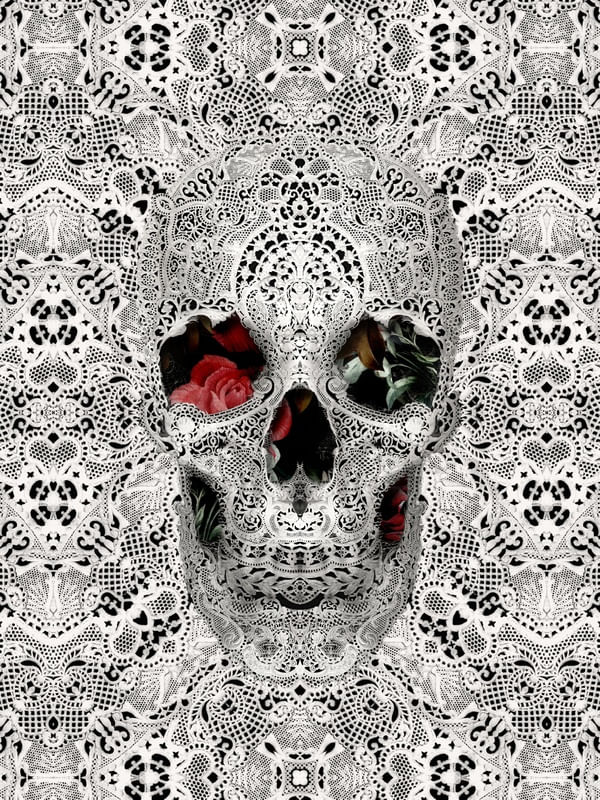 LACE SKULL LIGHT