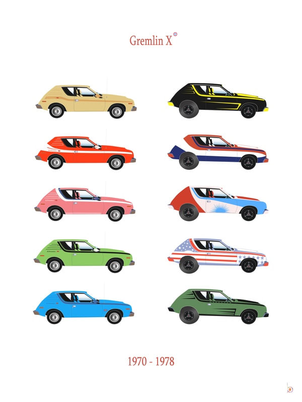 GREMLIN X STREET RACE