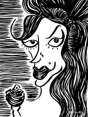 AMY WINEHOUSE COFFEELOOK