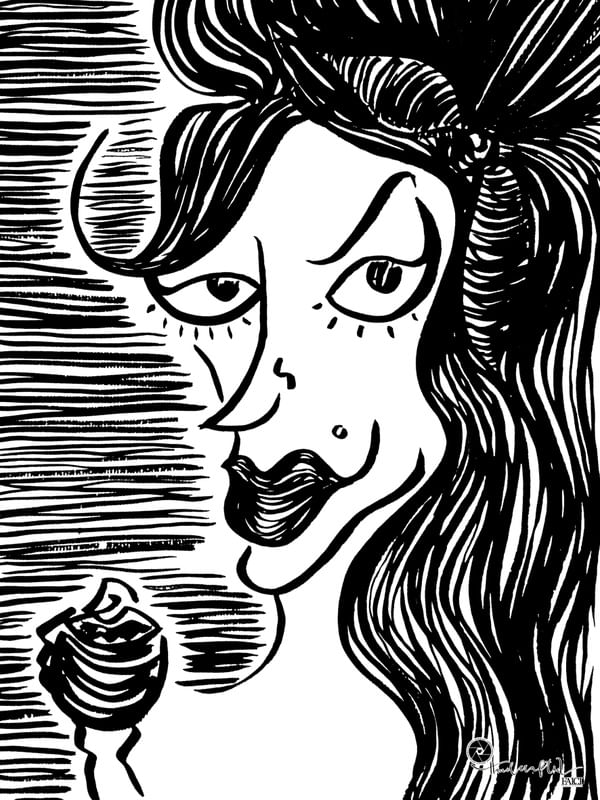 AMY WINEHOUSE COFFEELOOK