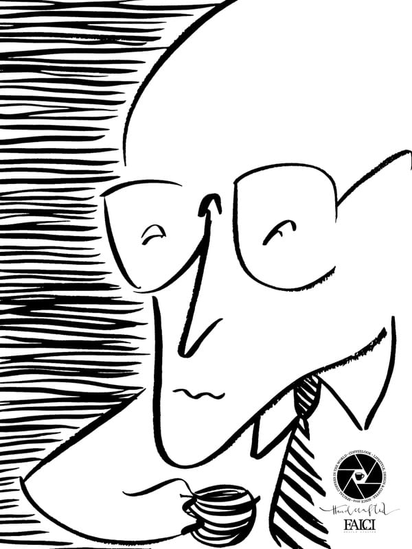 CARLOS DRUMMOND DE ANDRADE COFFEELOOK