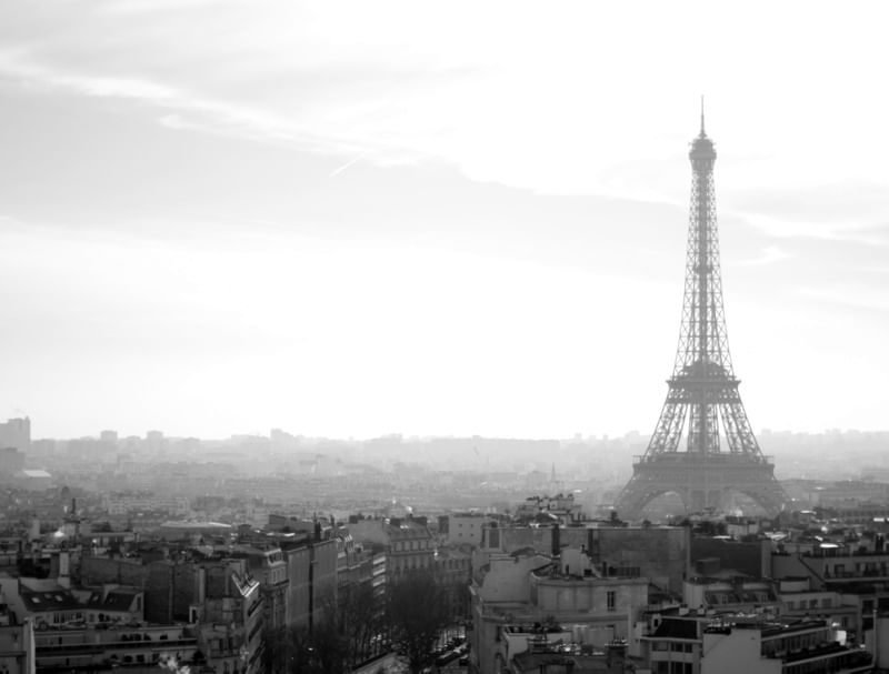 TELHADOS DE PARIS
