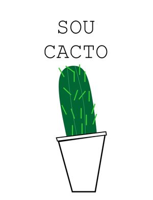 SOU CACTO