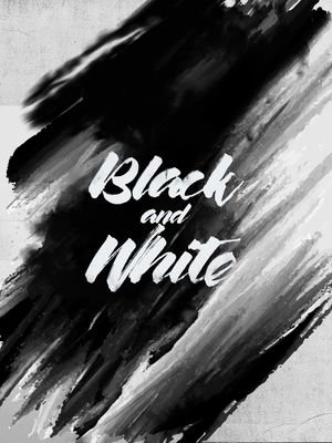 BY BLACK AND WHITE