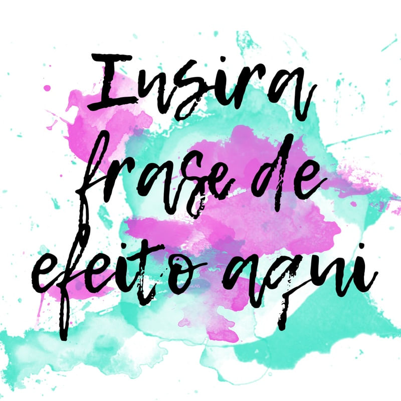 FRASE DE EFEITO