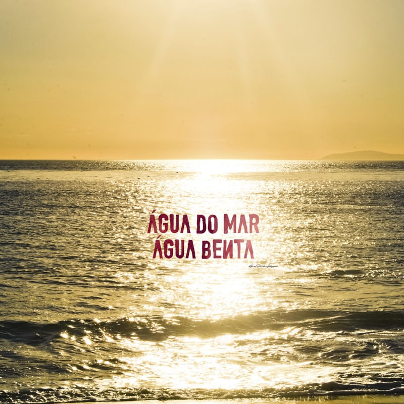 ÁGUA BENTA