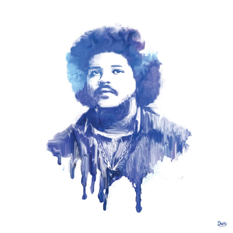 PINTURA DIGITAL TIM MAIA (QUADRADO)