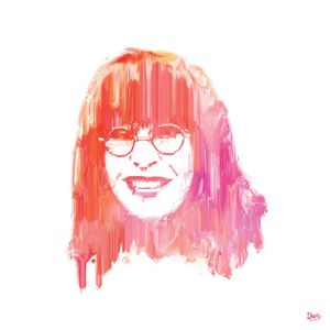 PINTURA DIGITAL RITA LEE (QUADRADO)