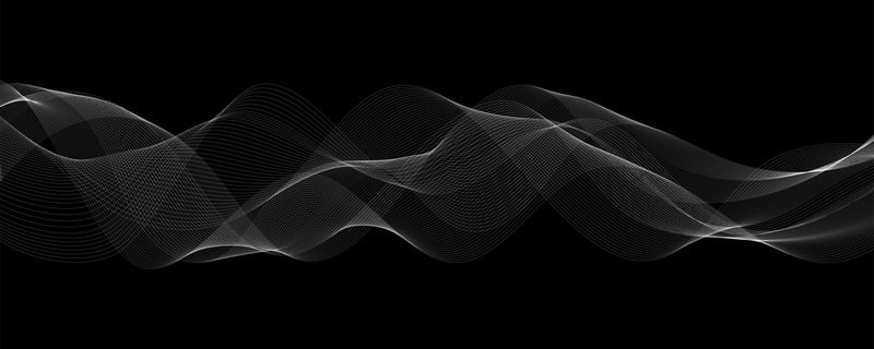 BLACK ABSTRACT II