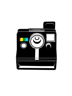 RETRO CÂMERA BLACK