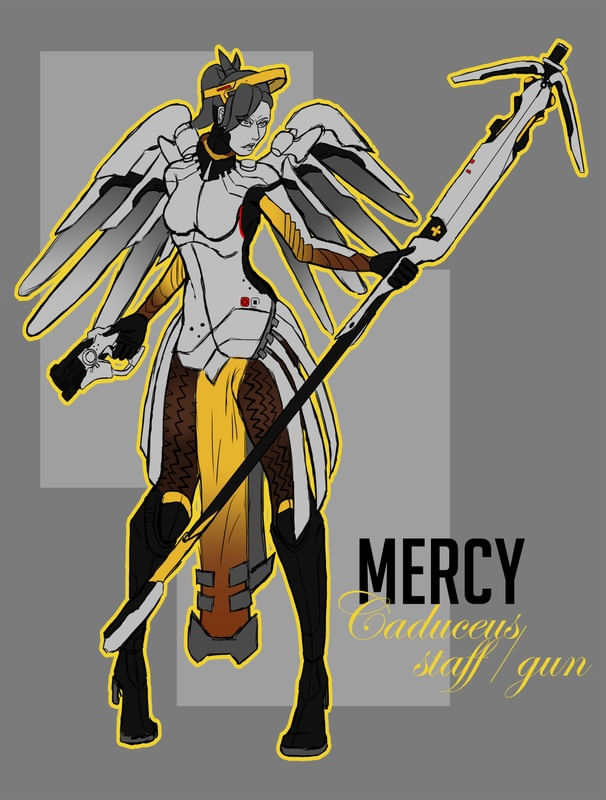 MERCY POSTER