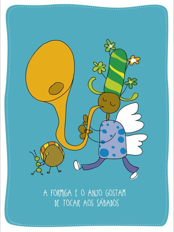 ANJO E FORMIGA