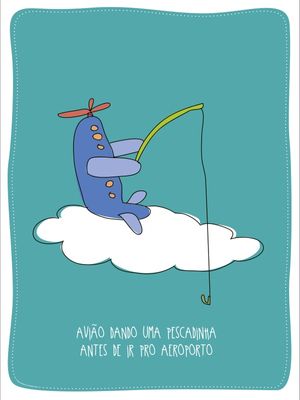 AVIÃO PESCANDO