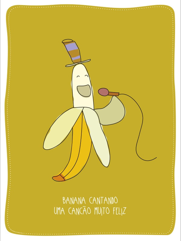 BANANA CANTANDO