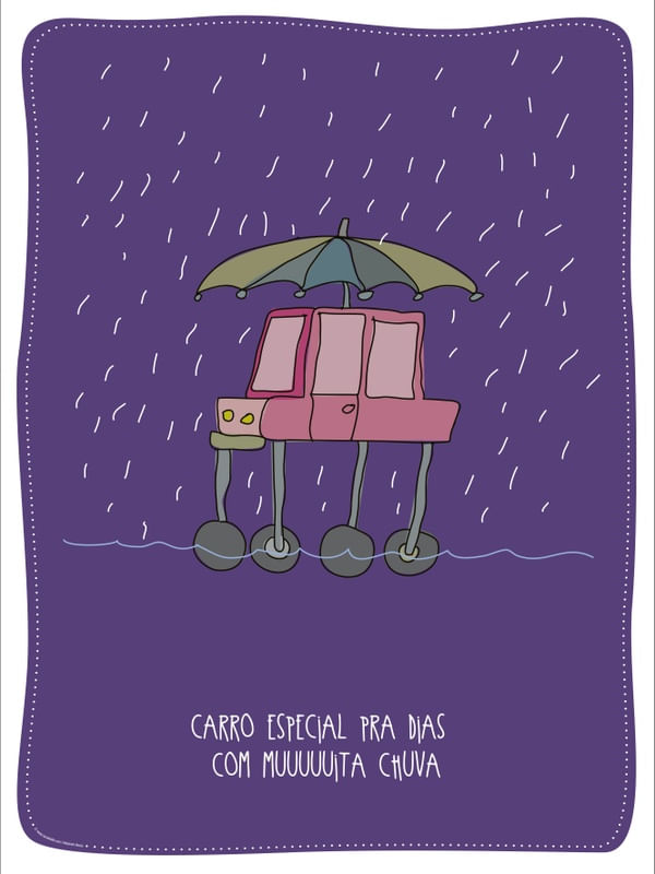 CARRO DE CHUVA