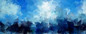 BLUE LANDSCAPE