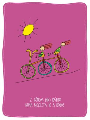 GÊMEAS DE BICICLETA