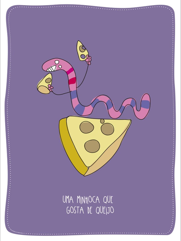 MINHOCA DO QUEIJO