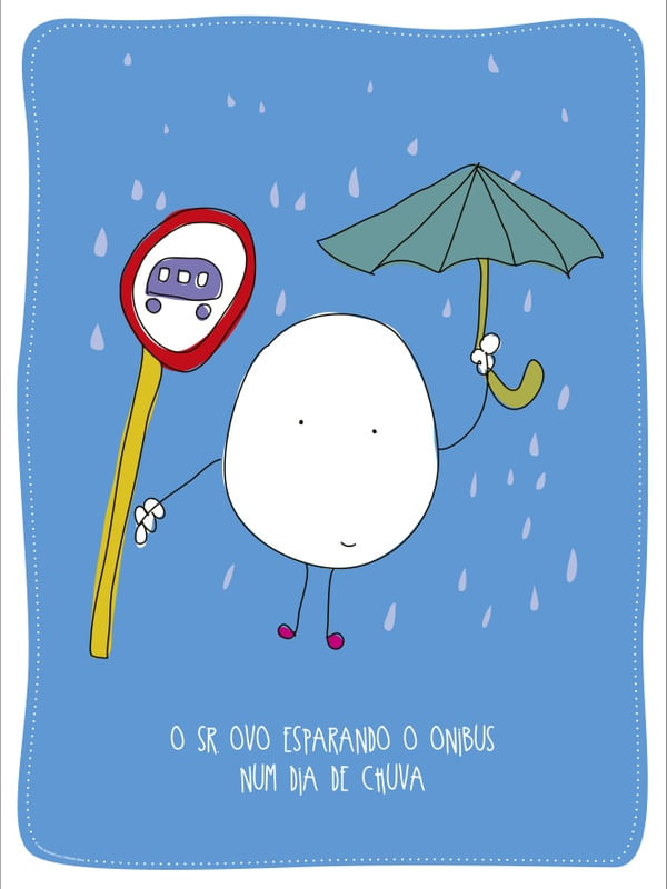 OVO NO PONTO