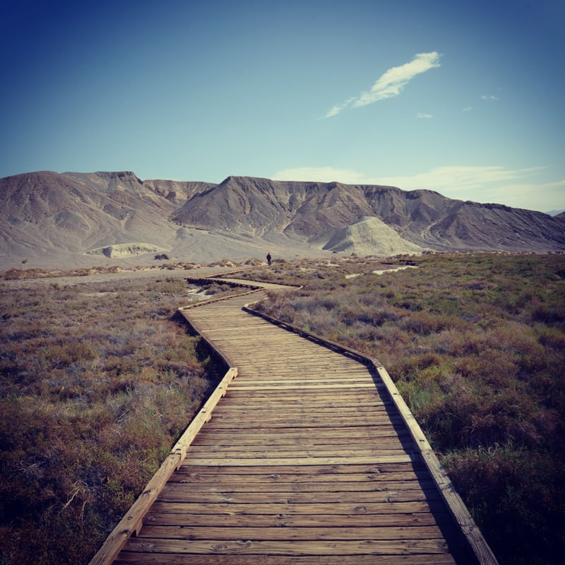 DEATH VALLEY PATH