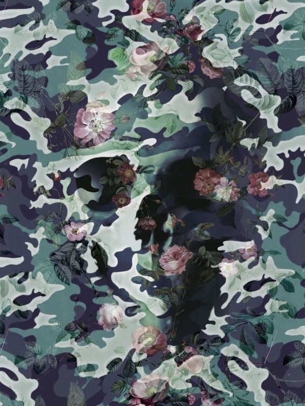 CAMO SKULL