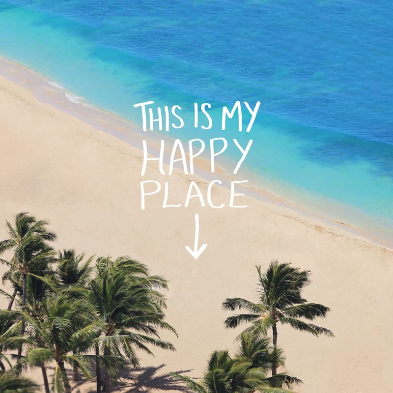 HAPPY PLACE HAWAII