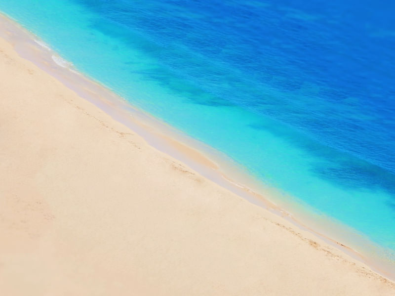 SAND AND SEA