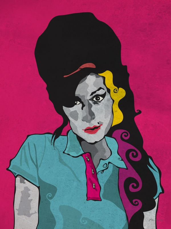 SÉRIE ROCKSTARS ALLSTARS AMY WINEHOUSE