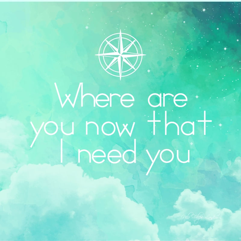 WHERE ARE YOU NOW
