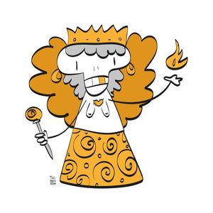 SENHORA DO FOGO