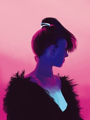 MULHER NEON