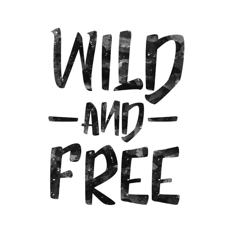 WILD AND FREE PB