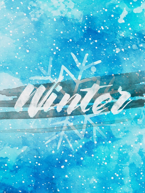WATERCOLOR WINTER