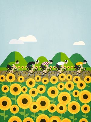 LE TOUR DE FRANCE I