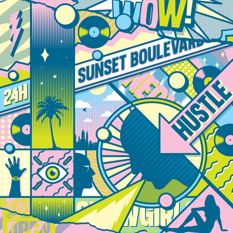 SUNSET BOULEVARD HUSTLE