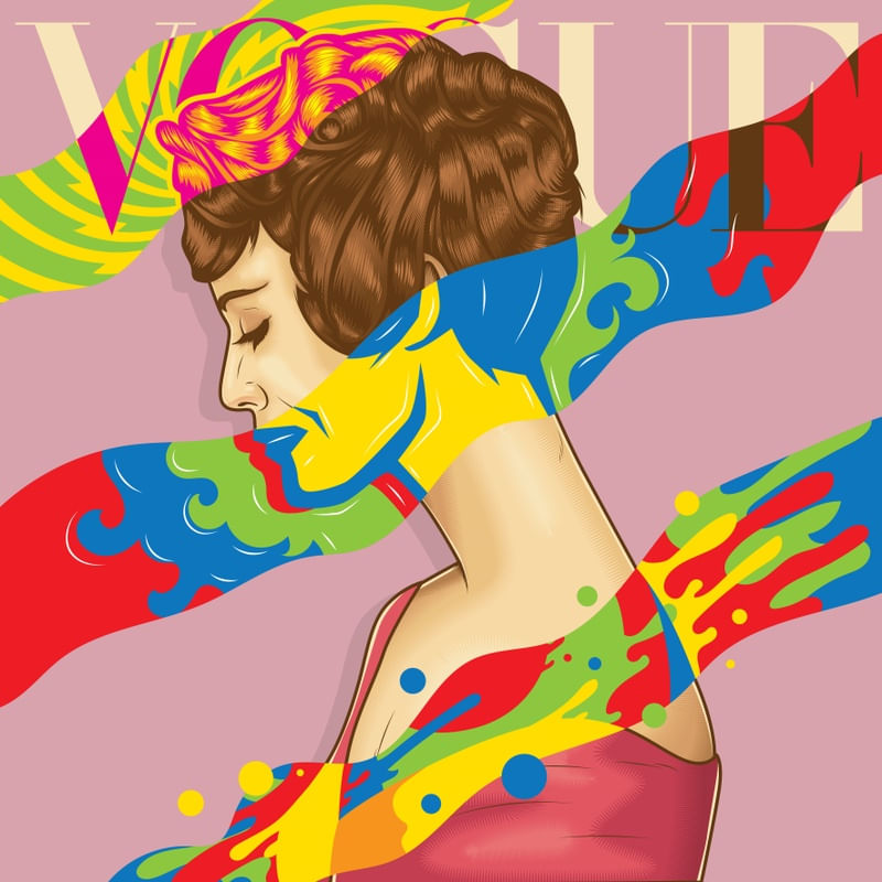 FASHION VICTIM VOGUE