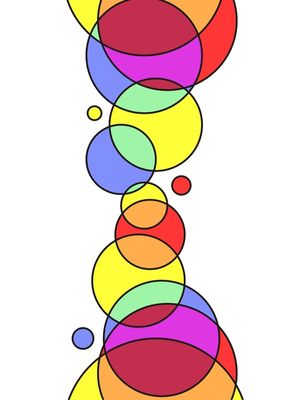 CÍRCULOS COLORIDOS