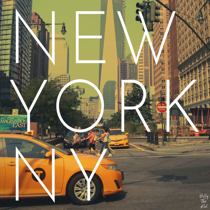 NEW YORK - TRAVEL SERIES