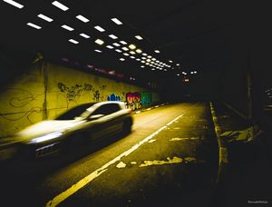 TÚNEL AMARELADO