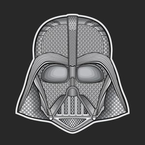DARTH VADER - CUSTOM - QUADRADO