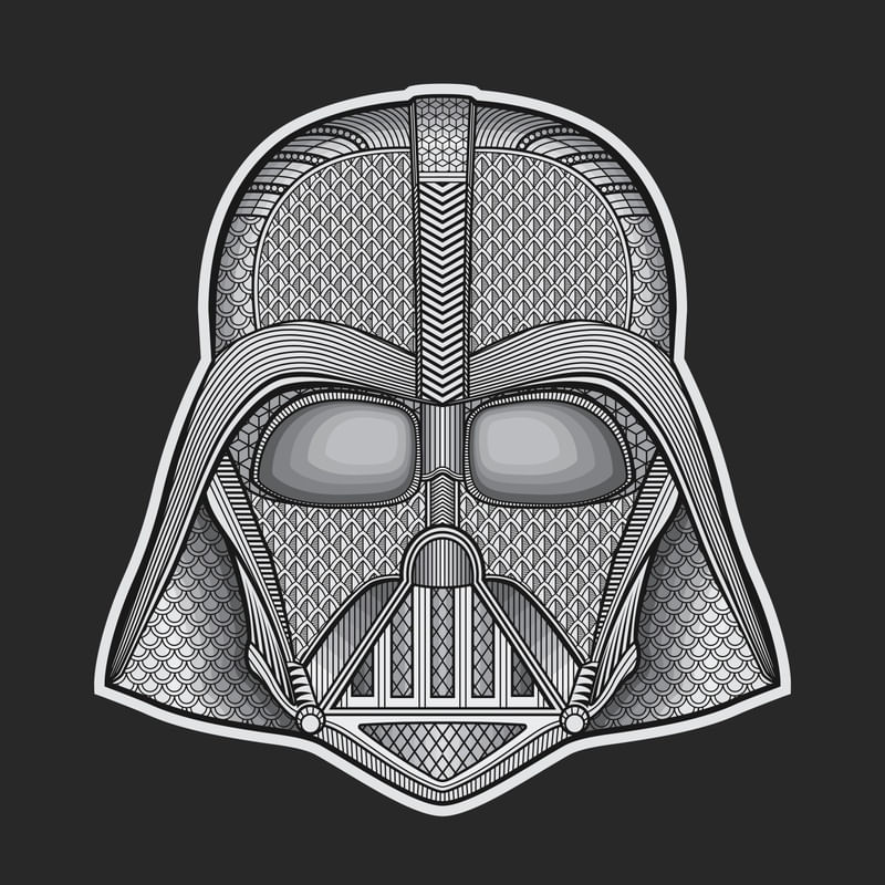 DARTH VADER - CUSTOM - QUADRADO