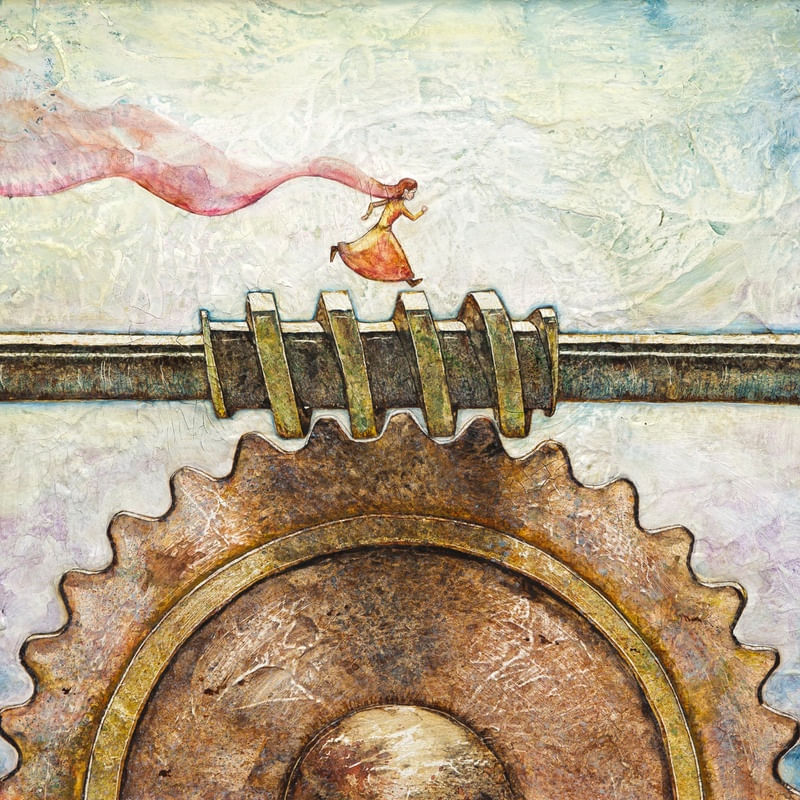 STEAMPUNK GIRL