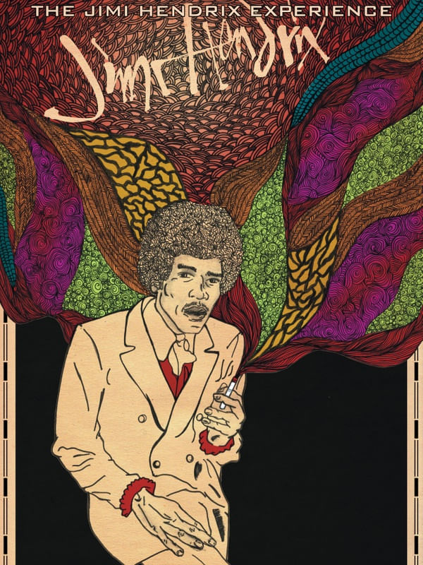 POSTER HENDRIX
