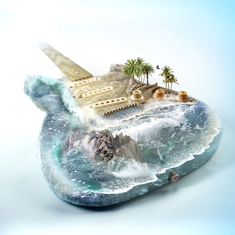 WATER GUITAR
