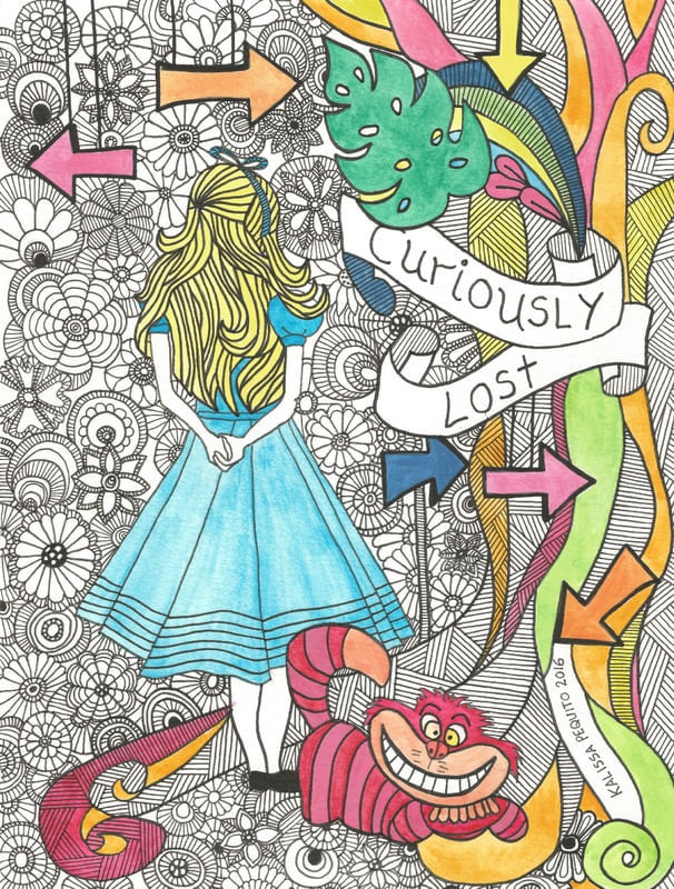 CURIOUSLY LOST