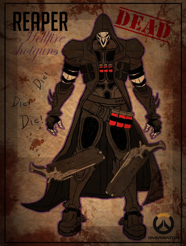 REAPER POSTER