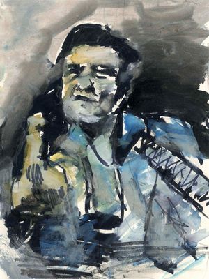 JOHNNY CASH FINGER