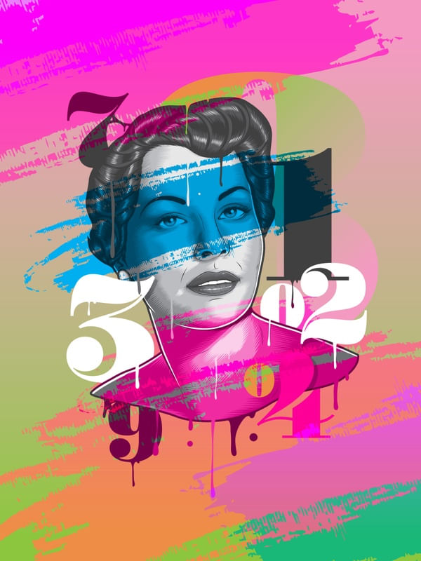 NUMBERS LADY